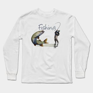 Fishing Long Sleeve T-Shirt